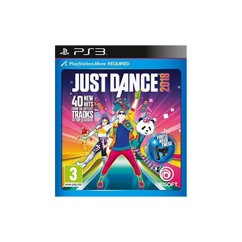 Just Dance 2018 ANG (używana) PS3