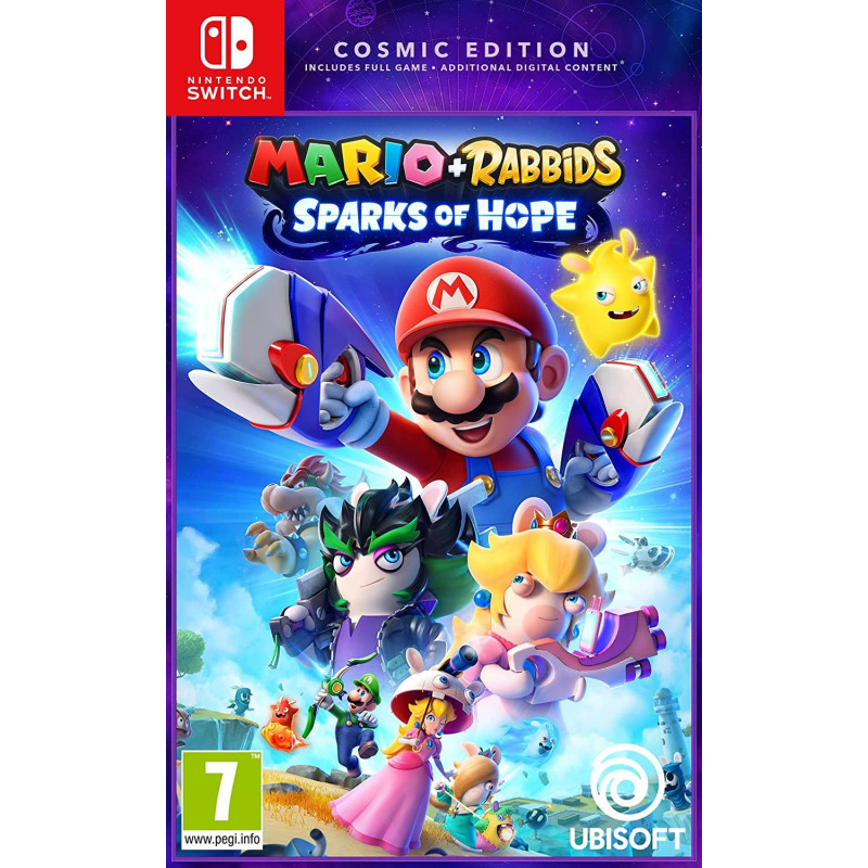 MARIO + RABBIDS SPARKS OF HOPE (używana) SWITCH