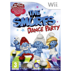 The Smurfs Dance Party ANG (używana) Wii