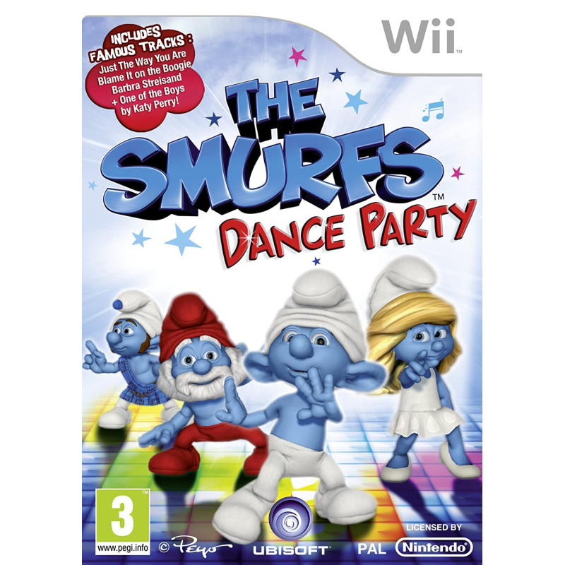 The Smurfs Dance Party ANG (używana) Wii