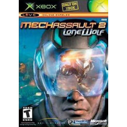 MechAssault 2: Lone Wolf ANG (używana) XBOX CLASSIC