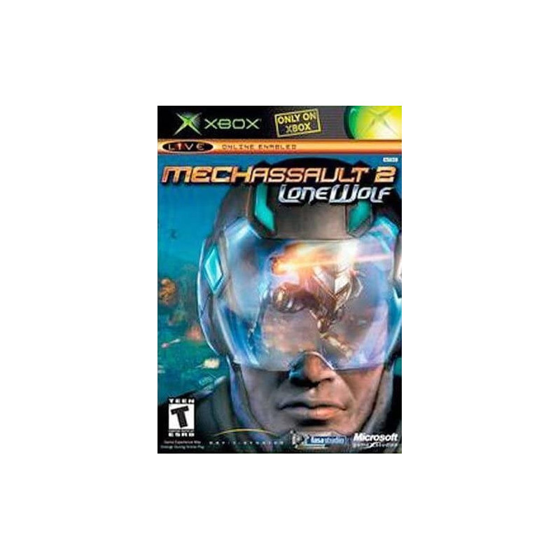 MechAssault 2: Lone Wolf ANG (używana) XBOX/Xbox360