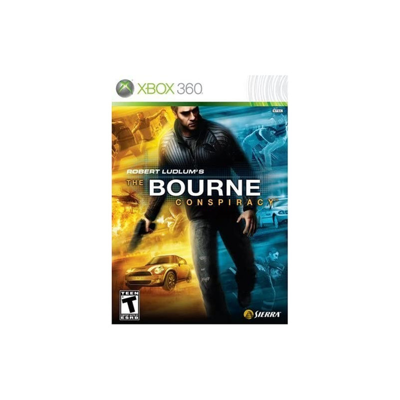 Robert Ludlum’s The Bourne Conspiracy ANG (używana) XBOX360