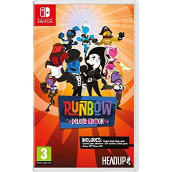 Runbow Deluxe Edition ANG (używana) SWITCH