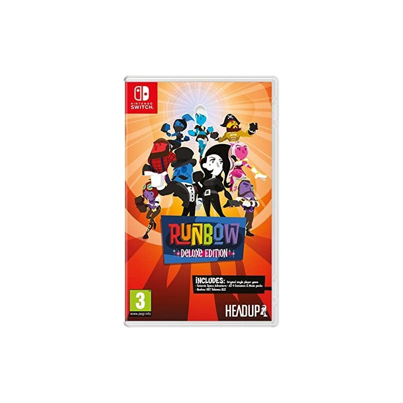 Runbow Deluxe Edition ANG (używana) SWITCH