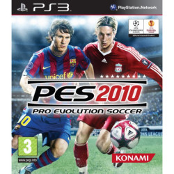 Pro Evolution Soccer 2010 ANG (używana)