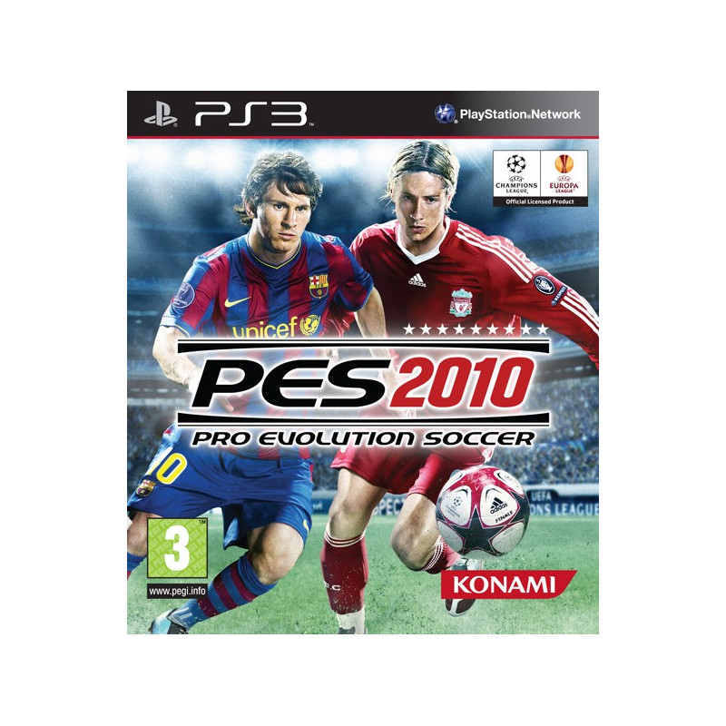 Pro Evolution Soccer 2010 ANG (używana)