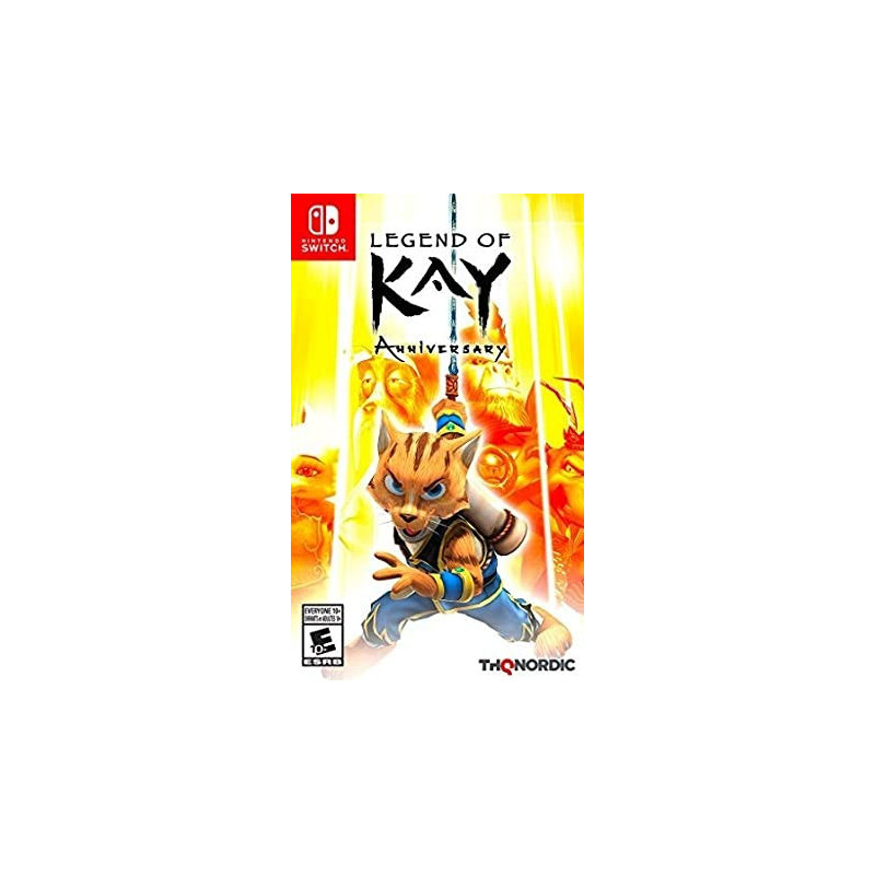 Legend of Kay Anniversary ANG (używana) SWITCH