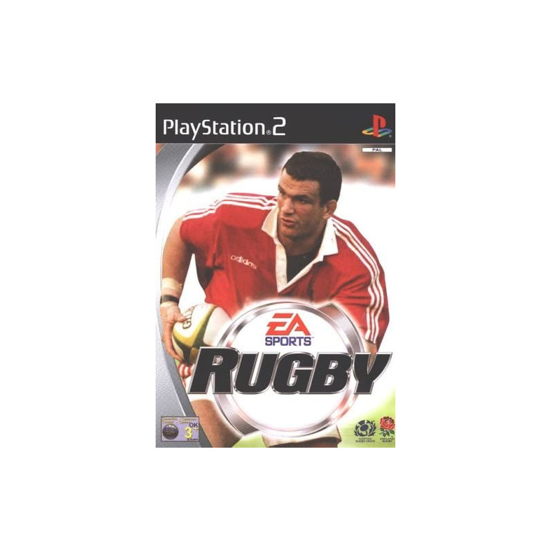 Rugby ANG (używana) PS2