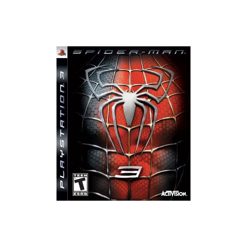 Spider-Man 3 The Game (używana) PS3