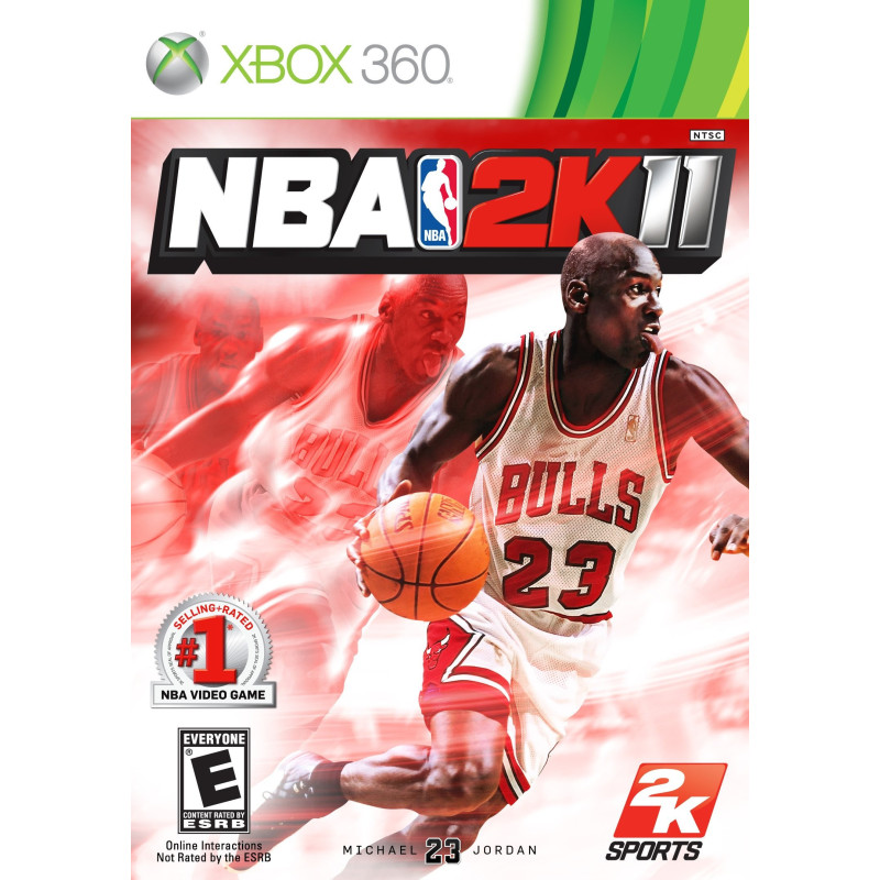 NBA 2K11 ANG (używana) XBOX360