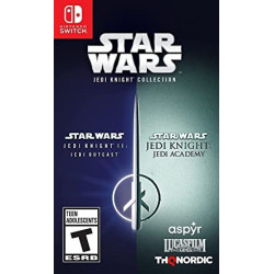 Star Wars Jedi Knight Collection ANG (używana) Switch