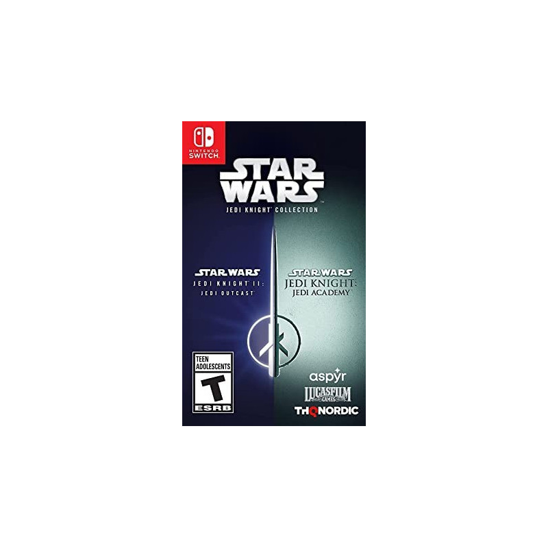 Star Wars Jedi Knight Collection ANG (używana) Switch