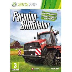 Farming Simulator PL (używana) Xbox360