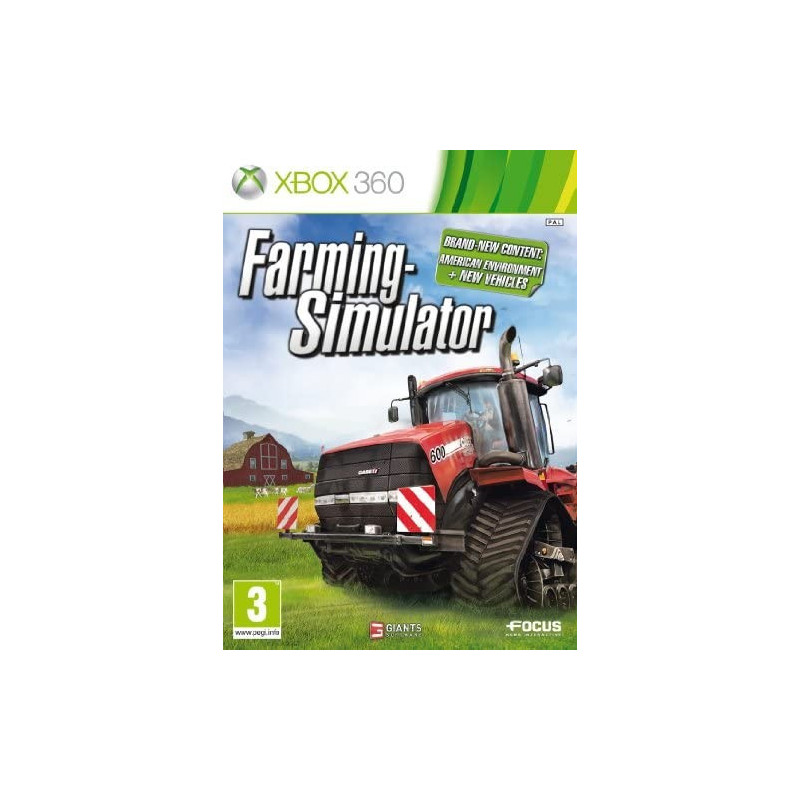 Farming Simulator PL (używana) Xbox360