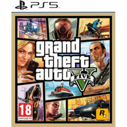 GTA V Grand Theft Auto V PL  (folia) PS5