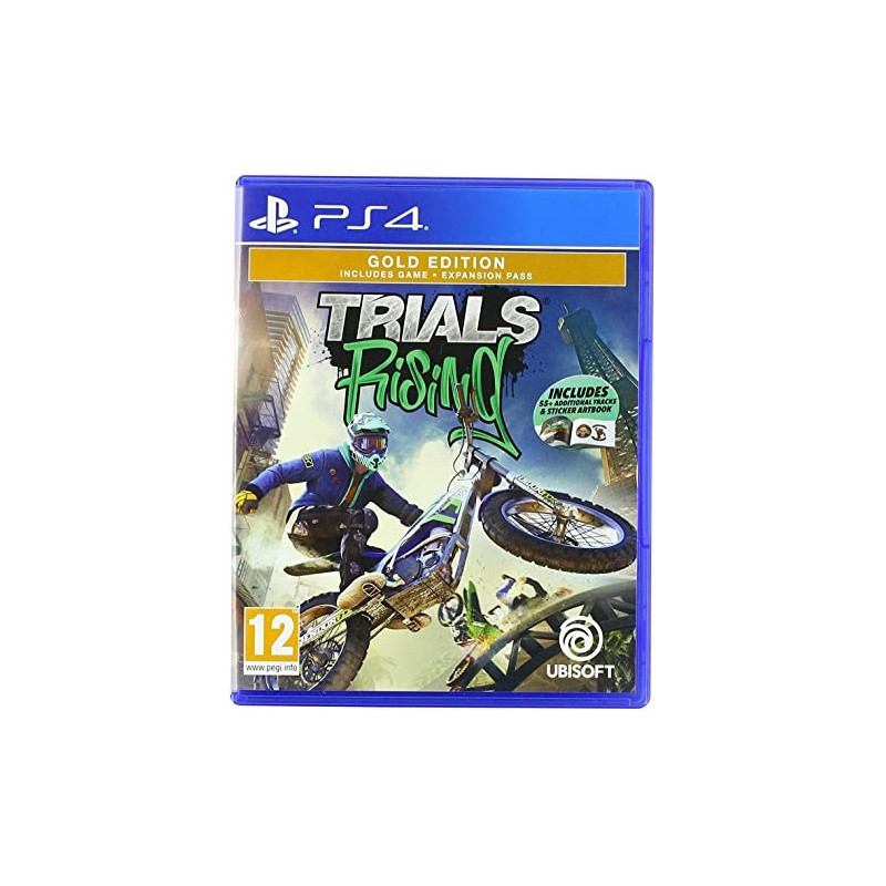 Trials Rising Gold Edition ANG (folia) PS4