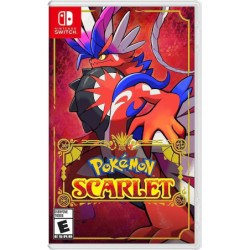 Pokemon Scarlet ANG (używana) Switch