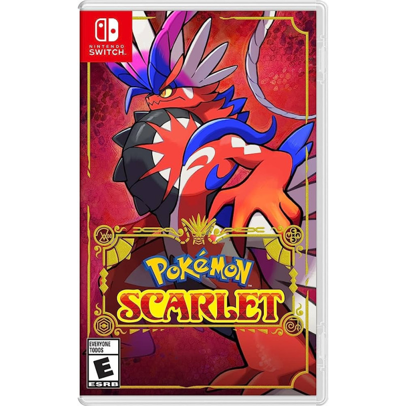 Pokemon Scarlet ANG (używana) Switch