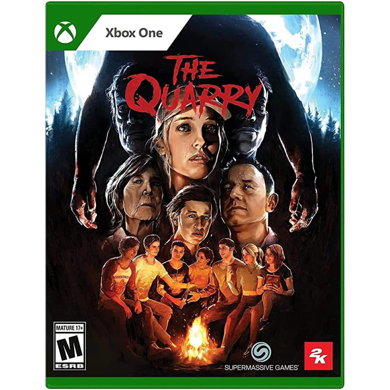 The Quarry PL (używana) XBOX