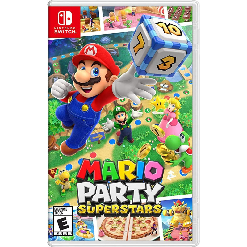 Mario Party Superstars ANG (używana) Switch