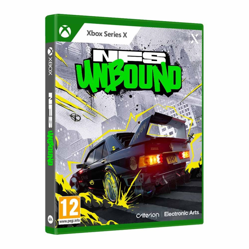 Need for Speed Unbound PL (używana) XBOX SERIES X