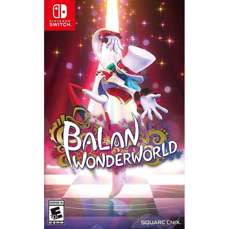 Balan Wonderworld PL (folia) SWITCH
