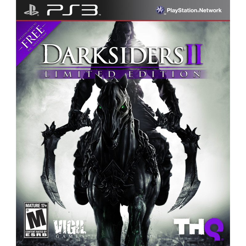 Darksiders II PL (używana) PS3