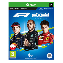 F1 2021 PL (używana) XBOX ONE/SERIES X