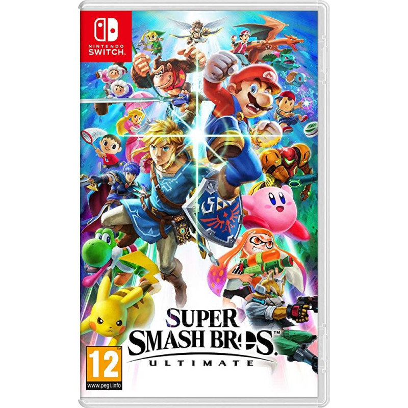 Super Smash Bros. Ultimate ANG (używana) Switch