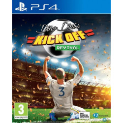 Dino Dini's Kick Off Revival ANG (używana) PS4