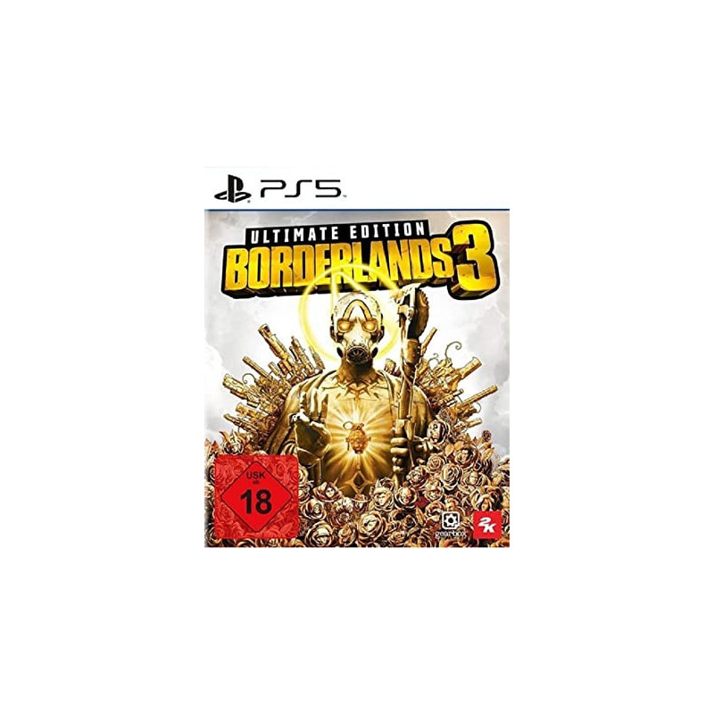 Borderlands 3 Ultimate ANG (używana) PS5