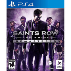 Saints Row: The Third Remastered PL (używana) PS4