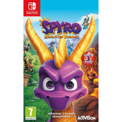 Spyro Reignited Trilogy PL (używana) SWITCH