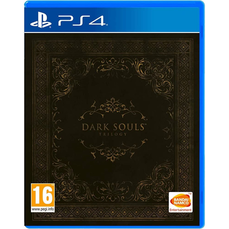 Dark Souls Trilogy PL (folia) PS4/PS5