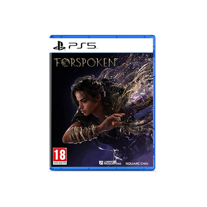 Forspoken ANG (używana) PS5