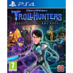 Trollhunters: Defenders of Arcadia PL (folia) PS4/PS5
