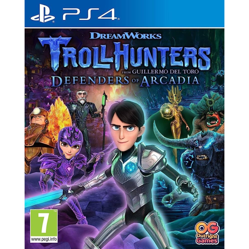 Trollhunters: Defenders of Arcadia PL (folia) PS4/PS5