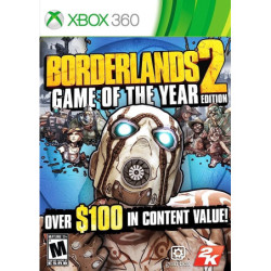 Borderlands 2 Game Of The Year (GOTY) ANG XBOX 360