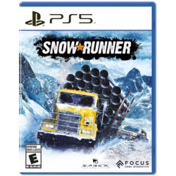 SnowRunner PL (używana) PS5