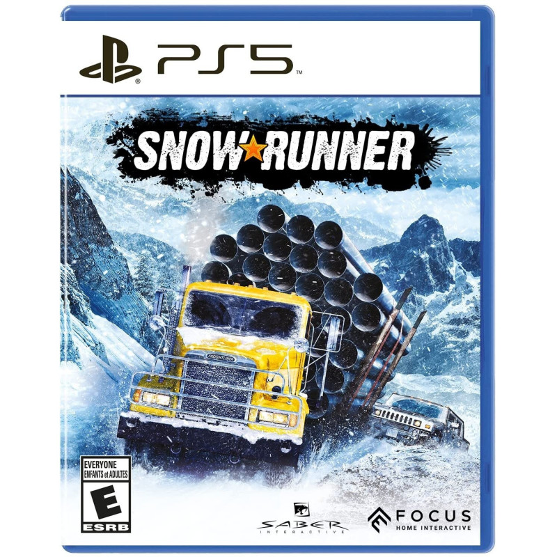SnowRunner PL (używana) PS5