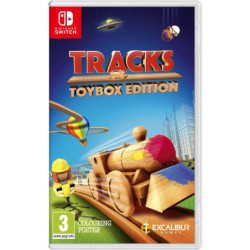 Tracks Toybox edition ANG (używana) SWITCH
