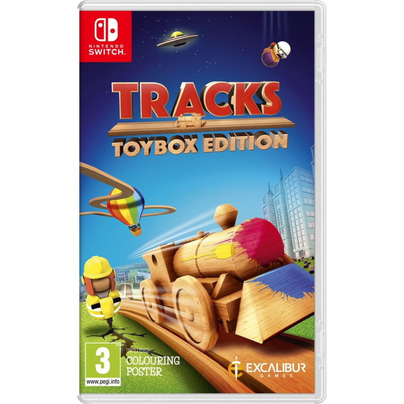 Tracks Toybox edition ANG (używana) SWITCH