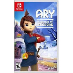 Ary and the Secret of Seasons ANG (używana) SWITCH