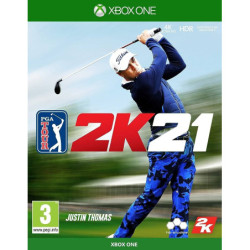 PGA TOUR 2K21 ANG (używana) XBOX