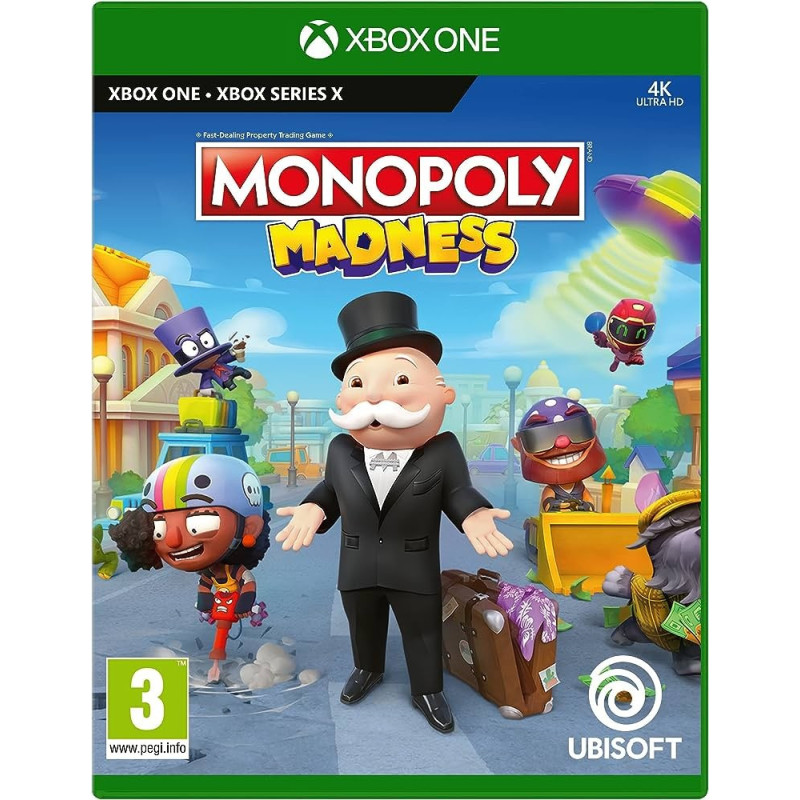 Monopoly Madness PL (folia) XBOX ONE/SERIES X