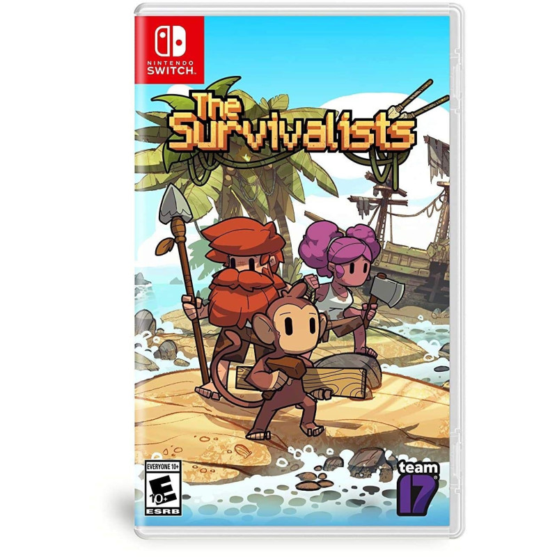 The Survivalists ANG (używana) SWITCH