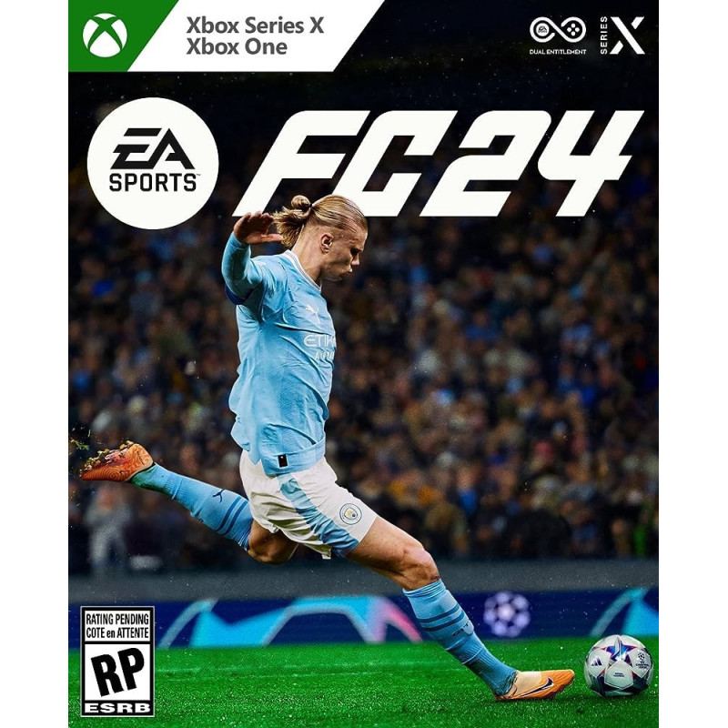 EA Sports FC 24 PL (używana) XBOX