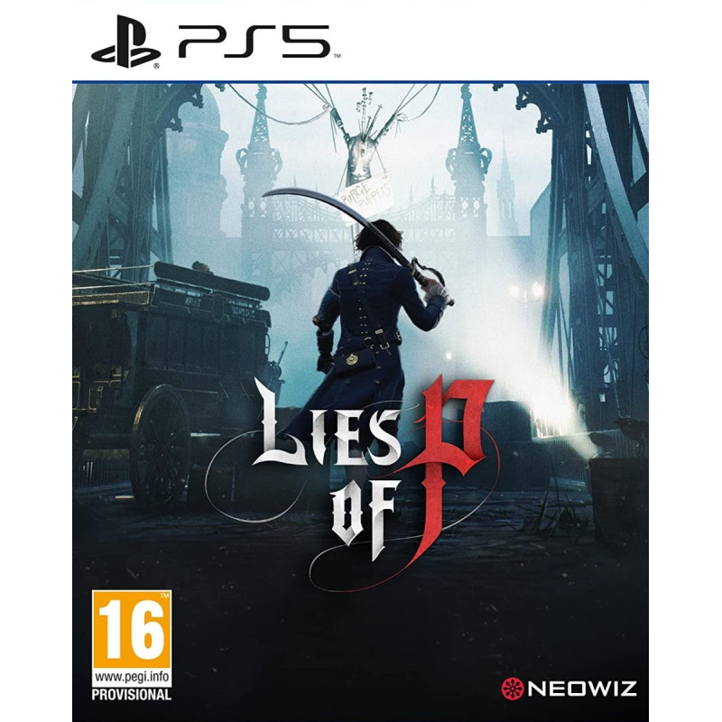 Lies of P PL (używana) PS5
