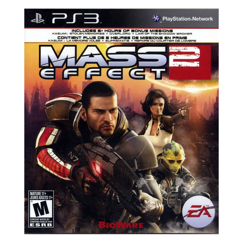 Mass Effect 2 ANG (używana)